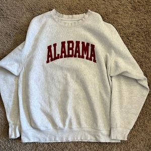 Alabama Stitched Crewneck